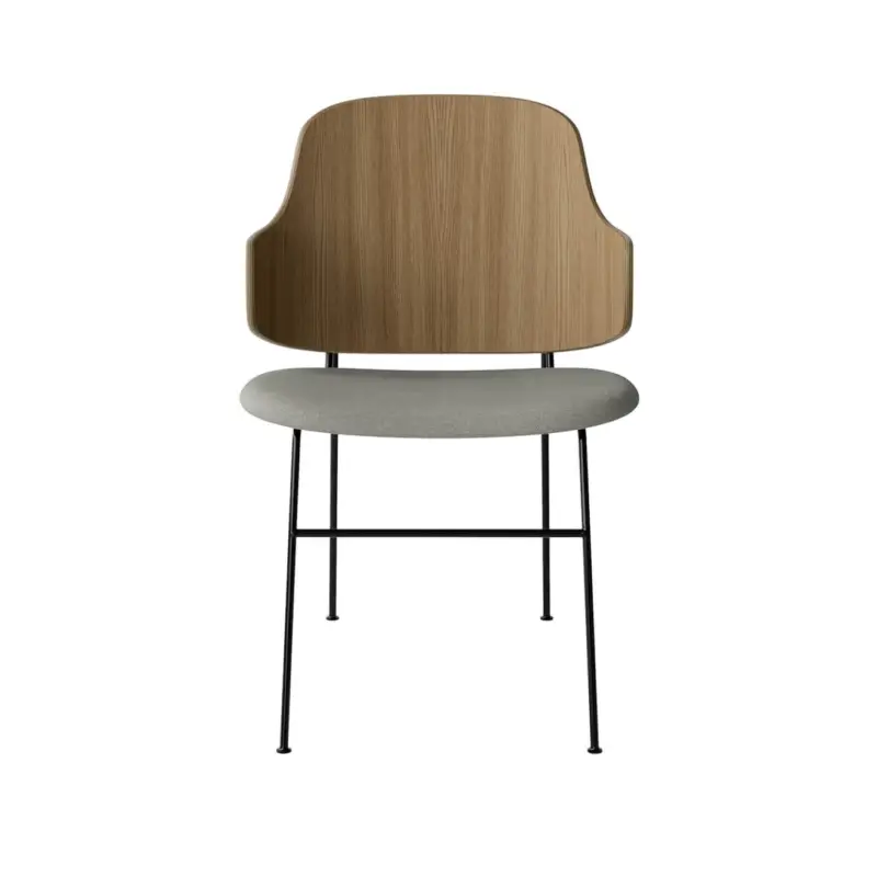 Chaise PENGUIN Chêne Naturel/ Re-Wool 218AUDO COPENHAGEN Dernière Chance