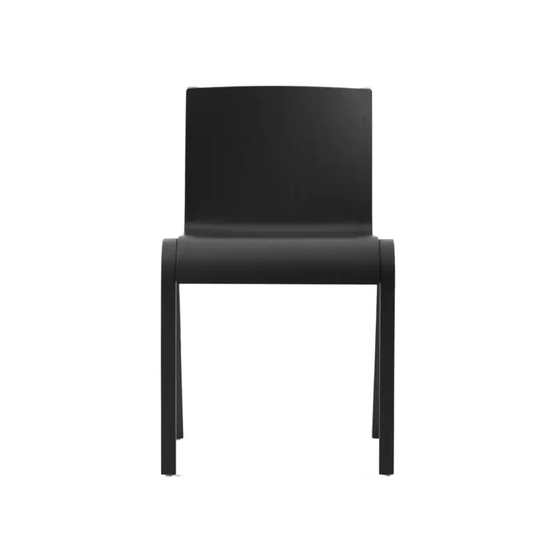 Meilleur Prix Dining Chair READY Black OakAUDO COPENHAGEN