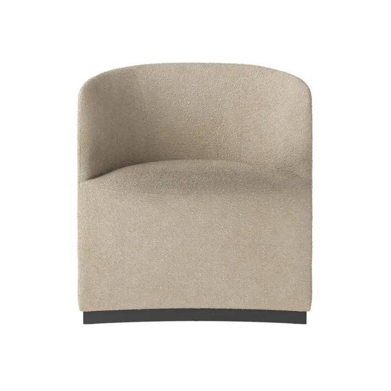 Chaise TEAROOM Club Chair Audo Bouclé 02AUDO COPENHAGEN Authentique