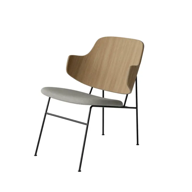 Easy chair PENGUIN Oak/ Re-Wool 218AUDO COPENHAGEN Acheter En Ligne