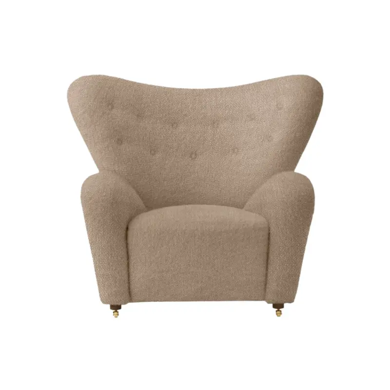 Easy chair THE TIRED MAN Dark Oak/ Logan FlintAUDO COPENHAGEN Vente Directe