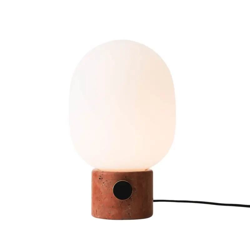 Solde Lampe à poser JWDA Travertin RougeAUDO COPENHAGEN