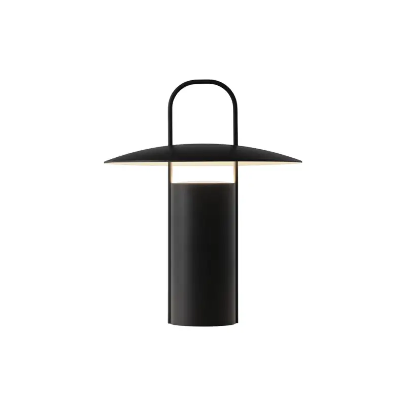 Usine Directe Portable Lamp RAY BlackAUDO COPENHAGEN