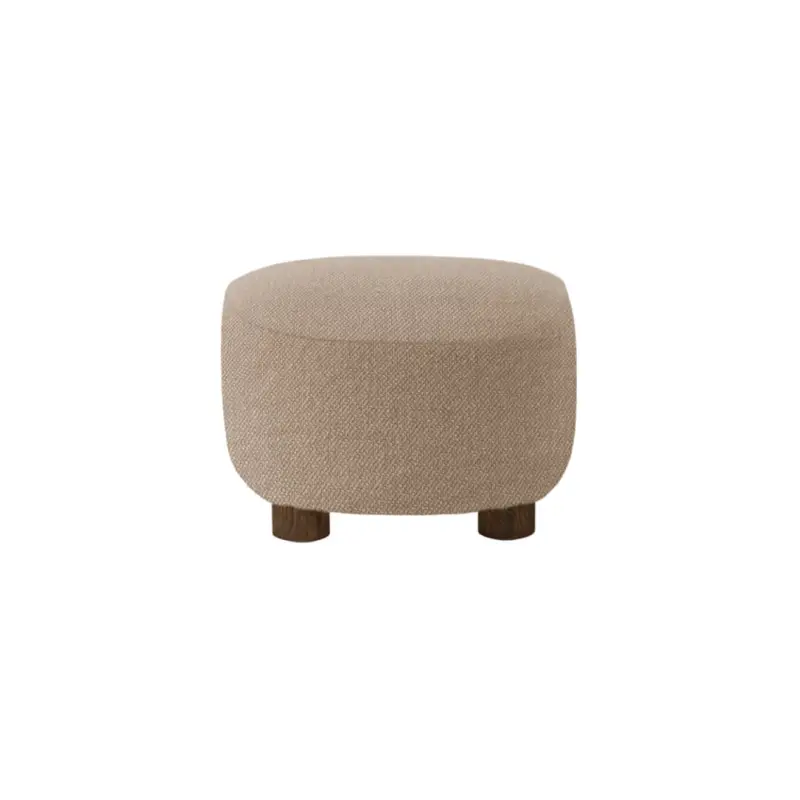 Pouffe THE TIRED MAN Dark Oak/ Logan FlintAUDO COPENHAGEN Super Prix
