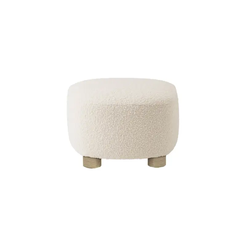 Pouffe THE TIRED MAN Oak/ Baena 14AUDO COPENHAGEN Prix Réduit