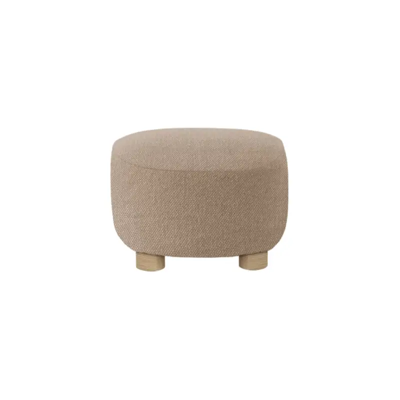 Expédition Rapide Pouf THE TIRED MAN Chêne/ Logan FlintAUDO COPENHAGEN