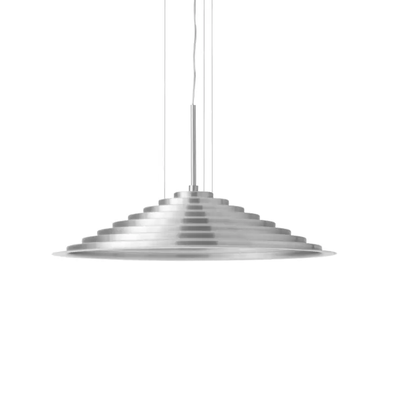 Pendant Light CHANCERY Brushed AluminumAUDO COPENHAGEN Expédition Rapide