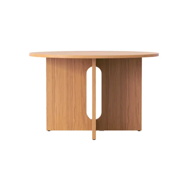 Dining Table ANDROGYNE Natural OakAUDO COPENHAGEN Prix Choc