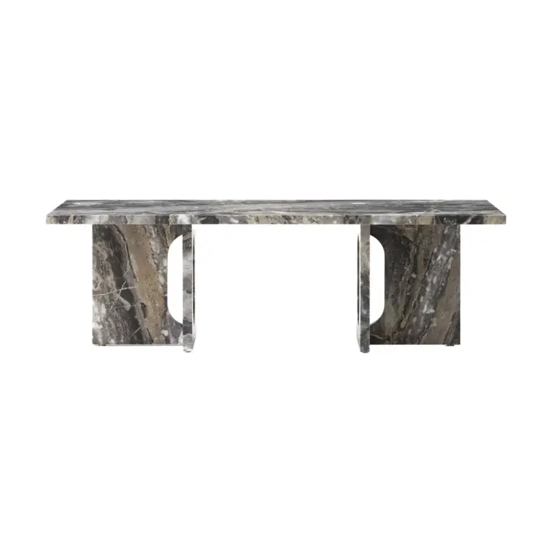 Coffee Table ANDROGYNE Grey Galaxy MarbleAUDO COPENHAGEN Offre Du Jour