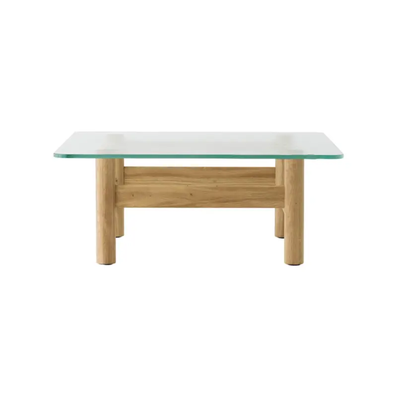 Dernier Modèle Table basse BRASILIA Chêne NaturelAUDO COPENHAGEN