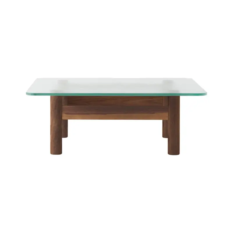 Vente Flash Coffee Table BRASILIA WalnutAUDO COPENHAGEN