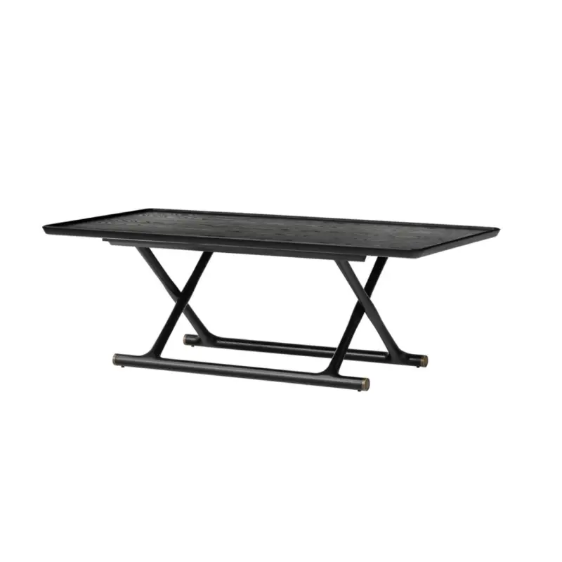 Table basse JÄGER LOUNGE Chêne NoirAUDO COPENHAGEN Achat Immédiat