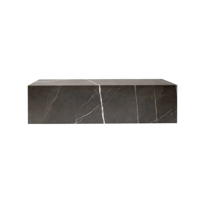 Table basse PLINTH LOW Marbre KendzoAUDO COPENHAGEN Acheter Direct
