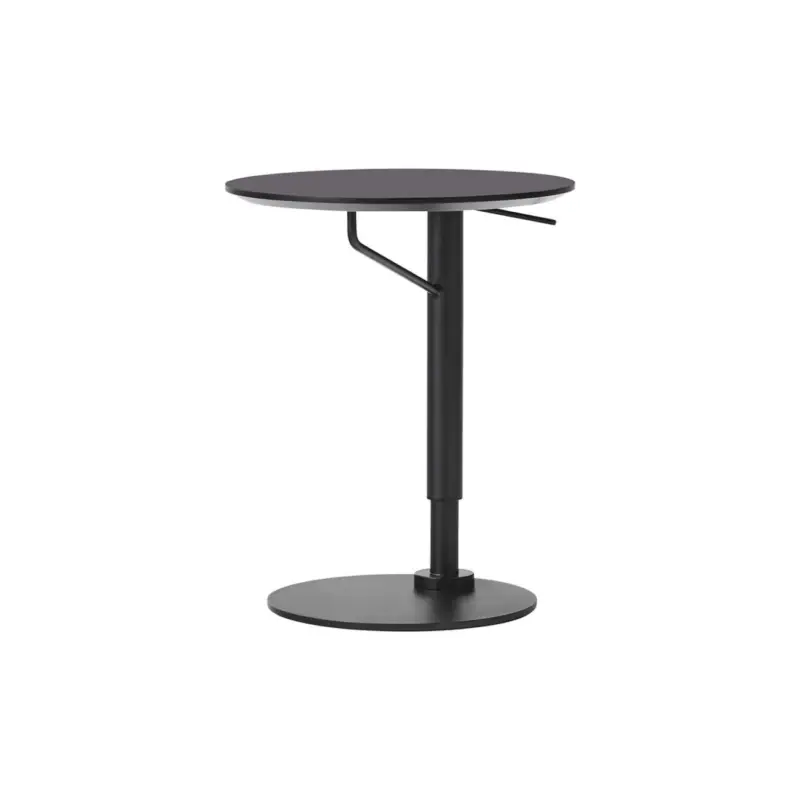 Petit Prix Side Table BRANCH Linoleum CharcoalAUDO COPENHAGEN