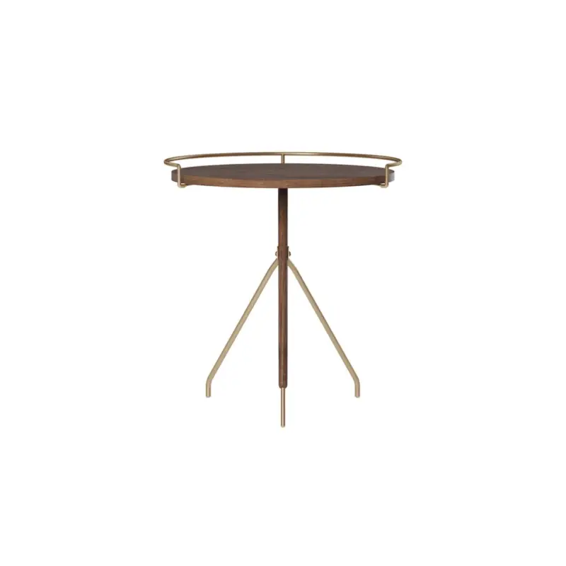 Side Table UMANOFF WalnutAUDO COPENHAGEN Usine Directe