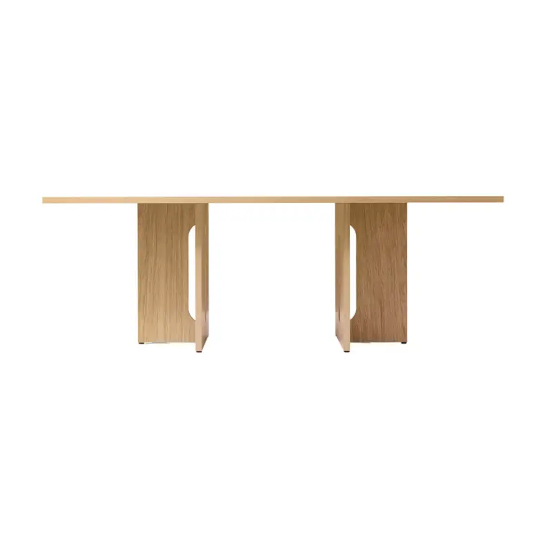 Dining Table ANDROGYNE Natural OakAUDO COPENHAGEN Petit Prix