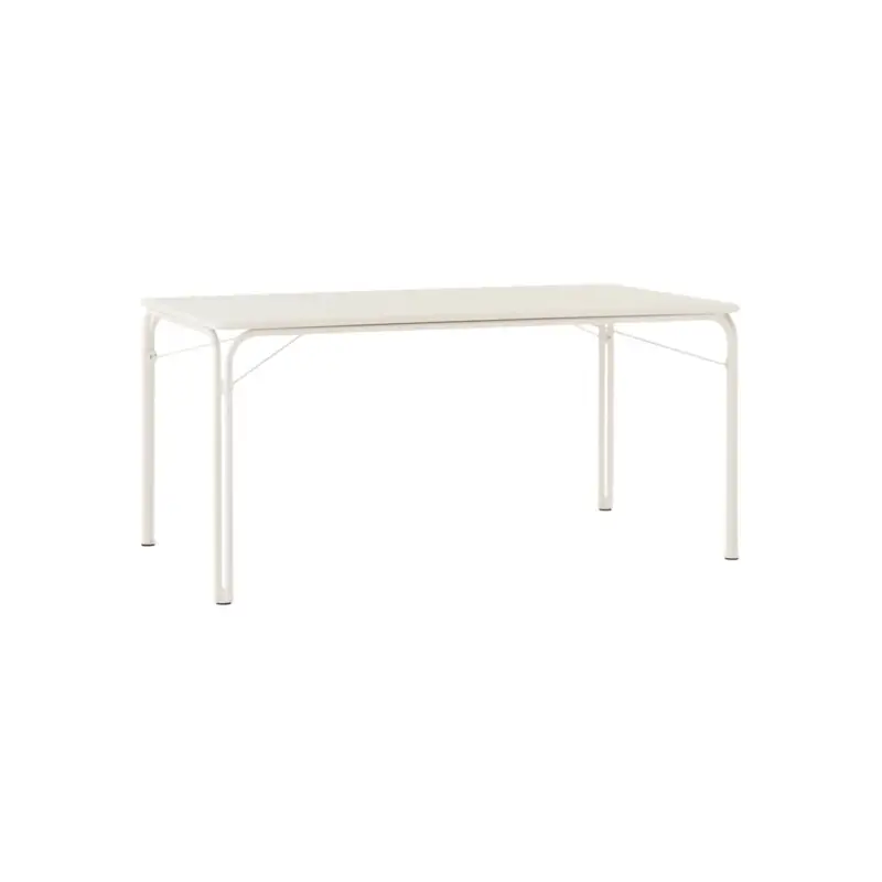 Super Prix Outdoor Table THORVALD SC113 Table IvoryAND TRADITION