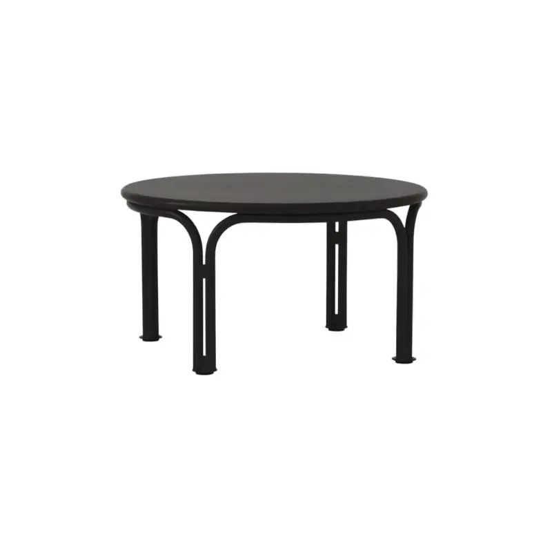Outdoor Coffee Table THORVALD SC108 BlackAND TRADITION Dernier Modèle