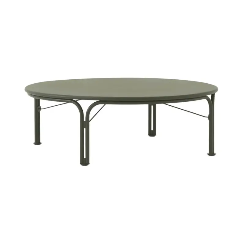 Outdoor Coffee Table THORVALD SC109 Bronze greenAND TRADITION Super Prix