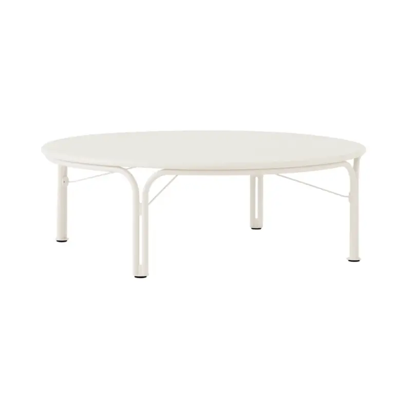 Table basse extérieure THORVALD SC109 IvoireAND TRADITION Haute Qualité