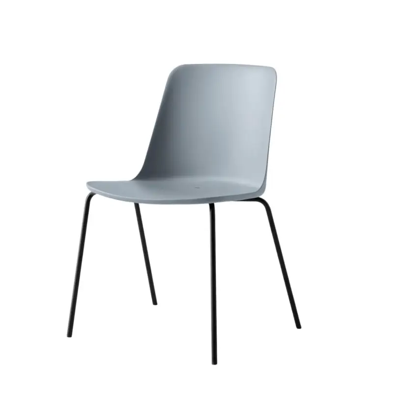 Chaise extérieure RELY OUTDOOR HW138 Bleu clairAND TRADITION Expédition Rapide
