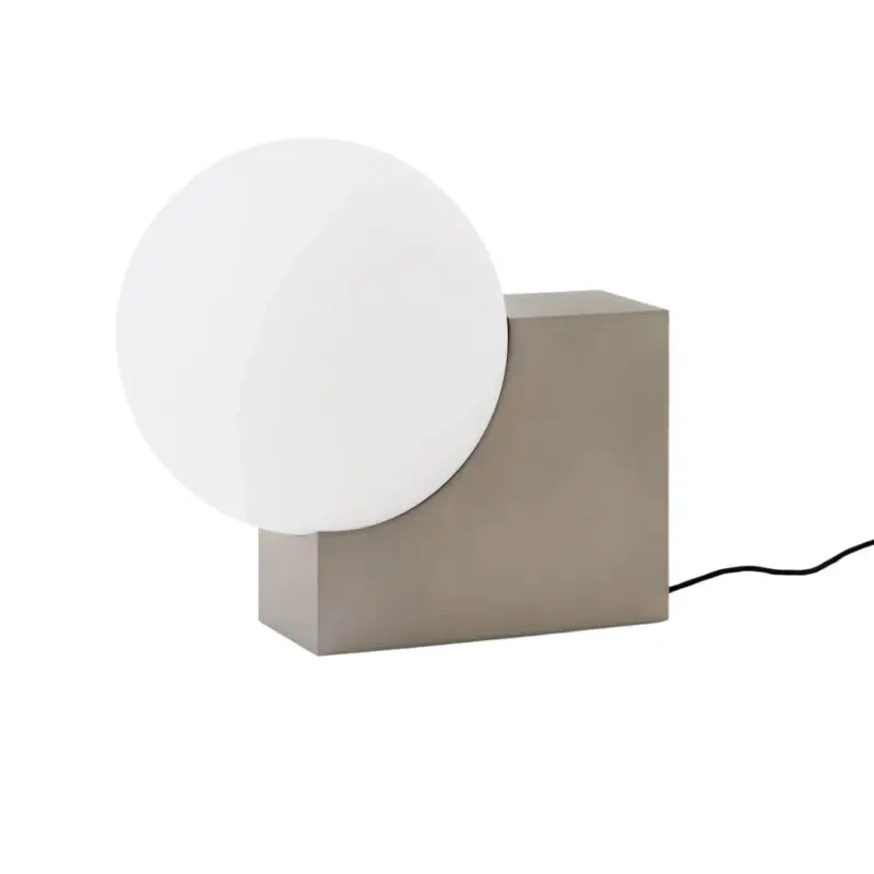 Populaire Lampadaire JOURNEY SHY4 Acier brosséAND TRADITION