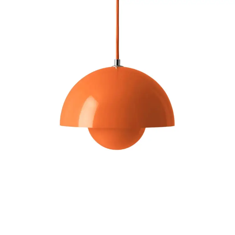 Pendant Light FLOWERPOT VP1 Zesty orangeAND TRADITION Achetez Aujourd'hui
