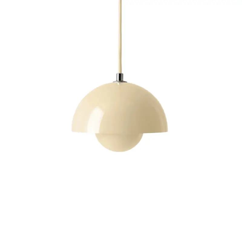 Pendant Light FLOWERPOT VP10 IvoryAND TRADITION Nouvelle Collection