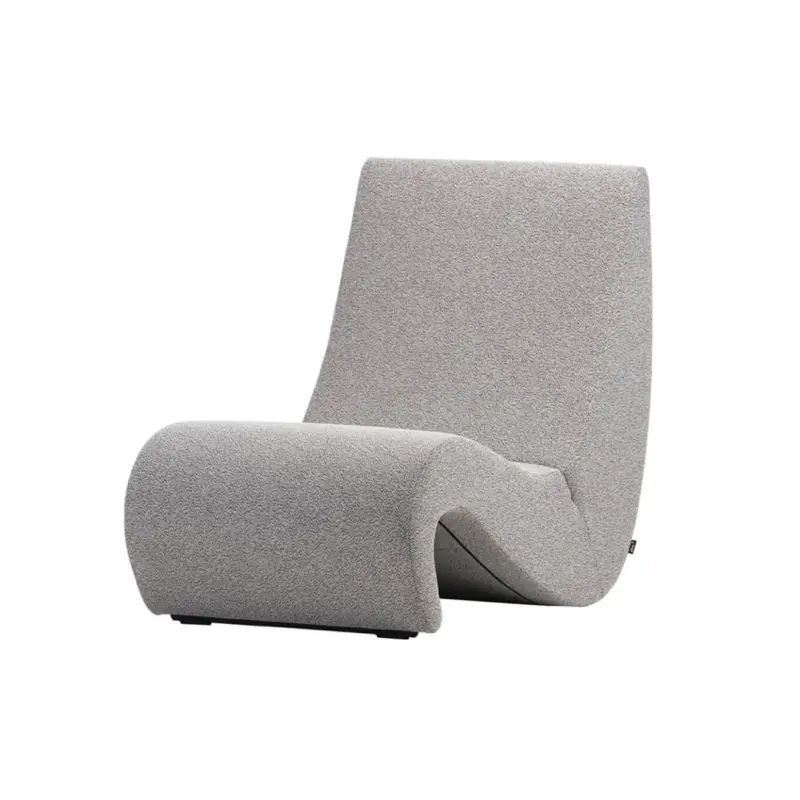 Fauteuil AMOEBE Cento Salt'n'PepperVITRA Haute Qualité