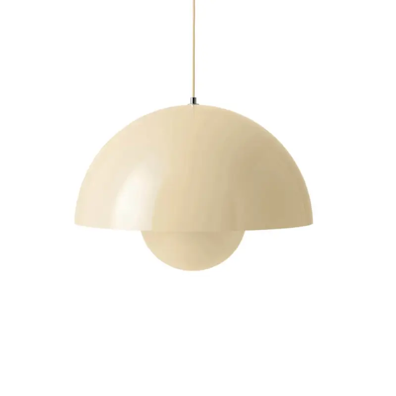 Suspension FLOWERPOT VP2 IvoireAND TRADITION Marque