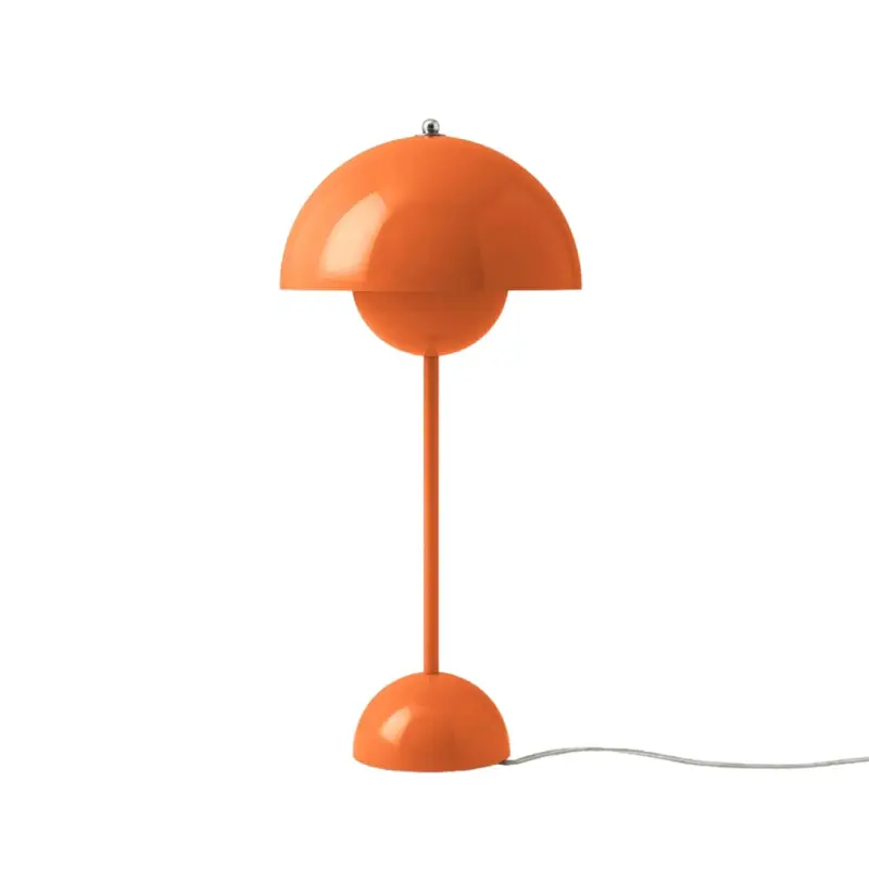 Table Lamp FLOWERPOT VP3 Zesty orangeAND TRADITION Produit De Marque