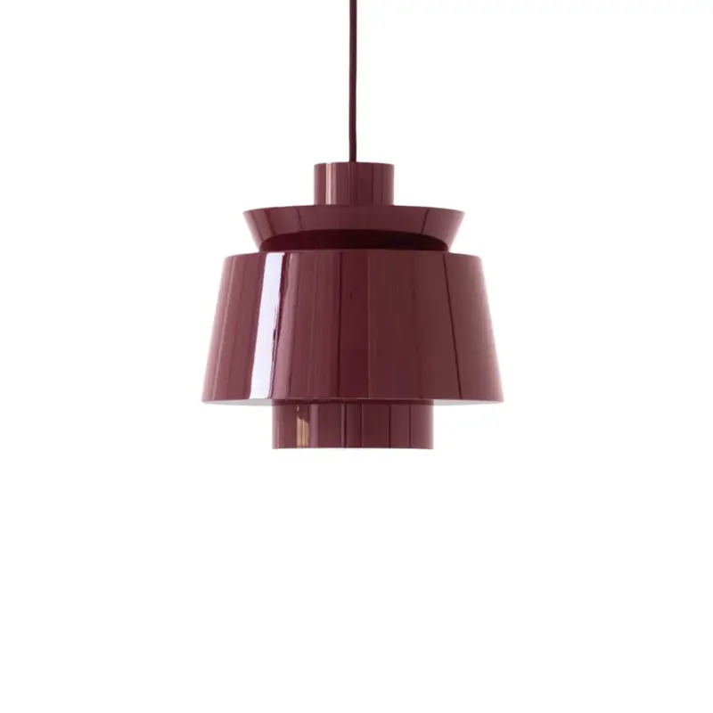 Haute Qualité Pendant Light UTZON JU1 Dark burgundyAND TRADITION