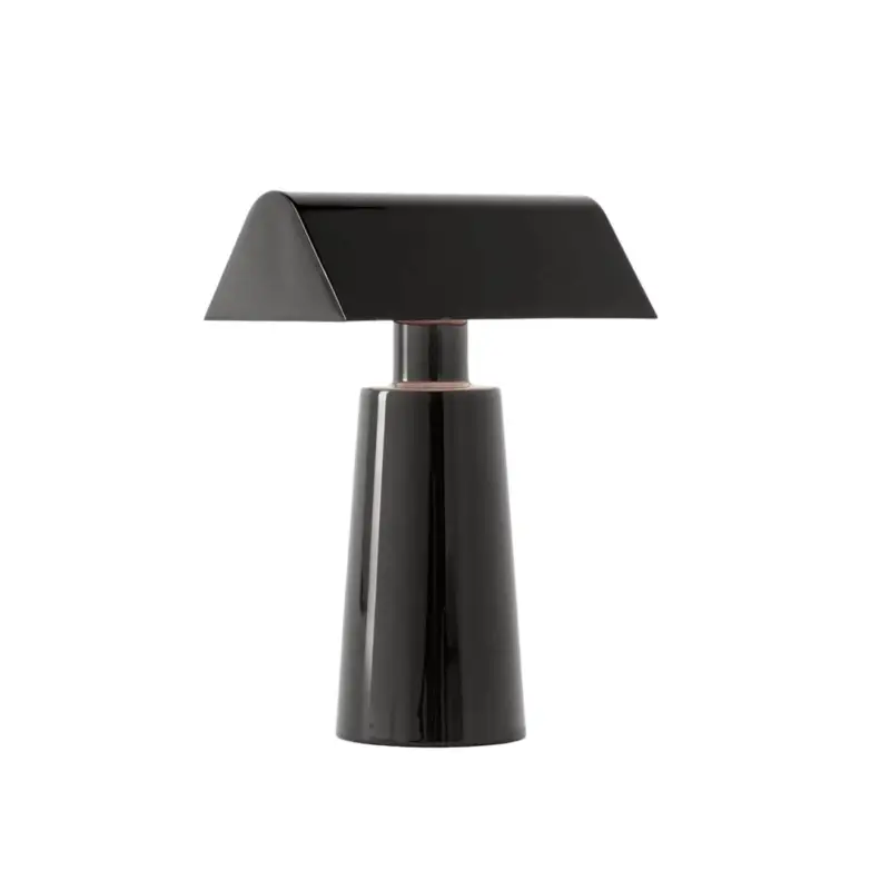 Satisfait Ou Remboursé Table Lamp CARET MF1 AntraciteAND TRADITION
