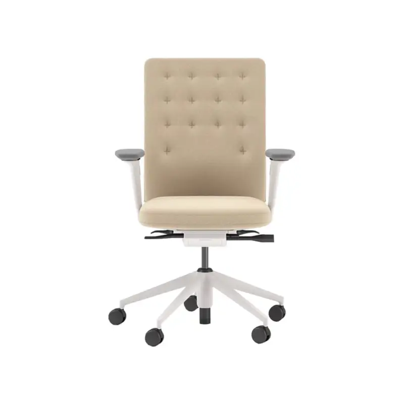 Offre Spéciale Office Chair ID TRIM Plano Tobacco / Cream WhiteVITRA