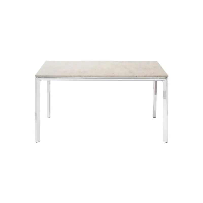 Promotion Table basse COFFEE TABLE SQUARE 427 Marbre Jura Grau BlauVIPP