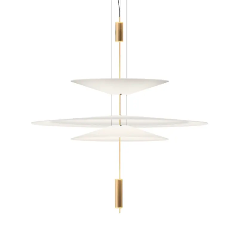 Pendant Light FLAMINGO 1530 GoldVIBIA Achetez Aujourd'hui