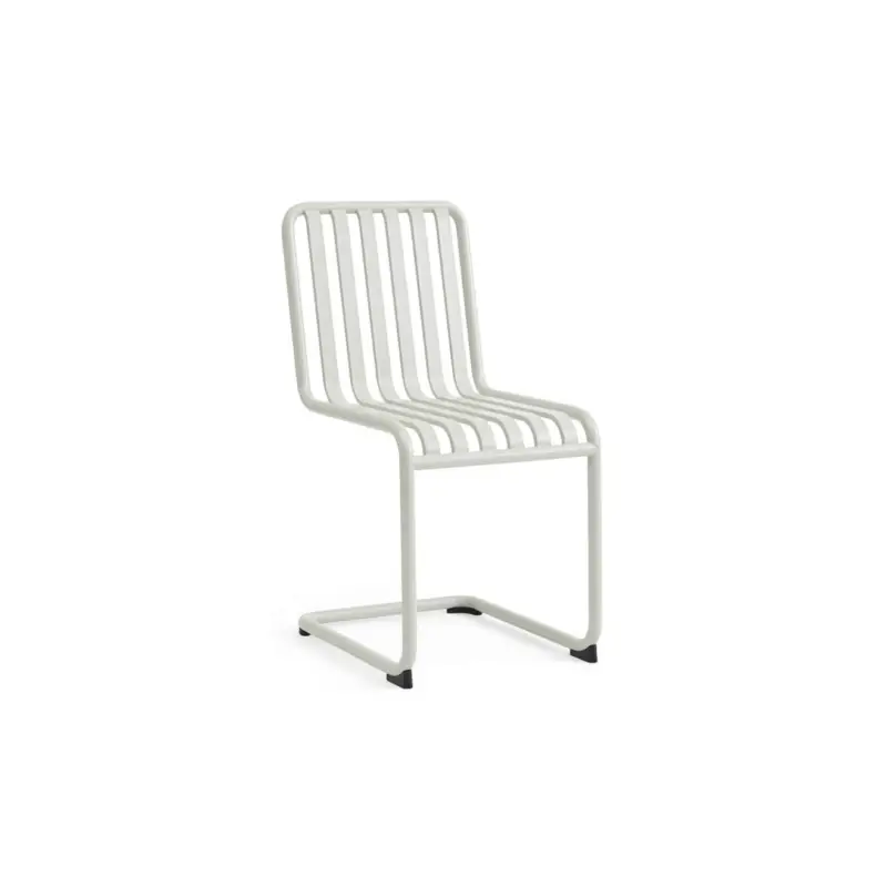 Usine Directe Chaise extérieure PALISSADE CANTILEVER Gris clairHAY
