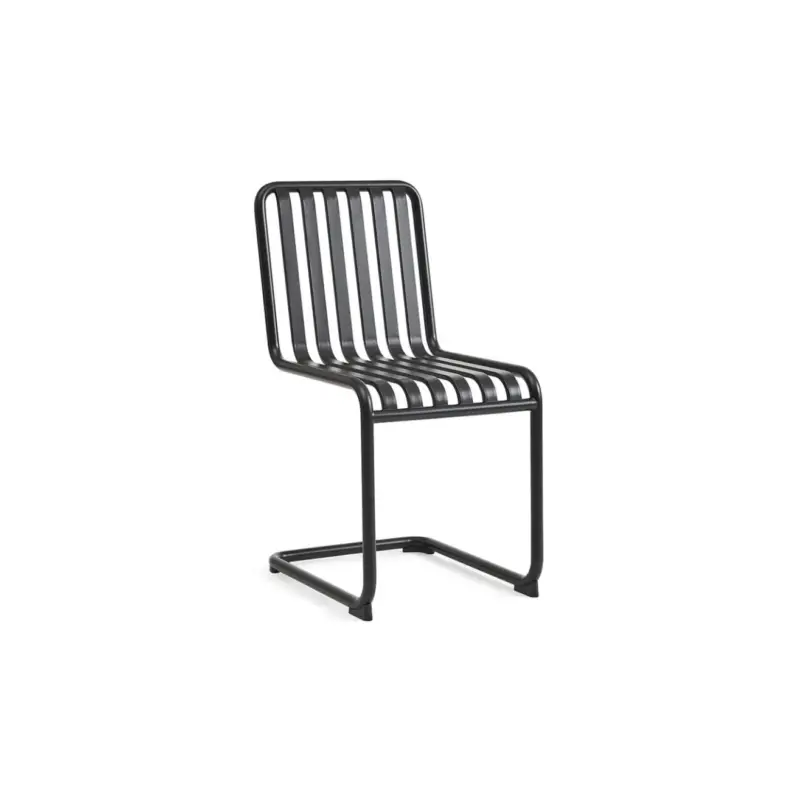 Jusqu'à Épuisement Des Stocks Outdoor Chair and Small Lounge Chair PALISSADE CANTILEVER AnthraciteHAY