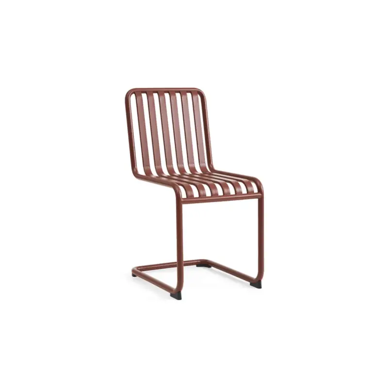 Prix Cassé Chaise extérieure PALISSADE CANTILEVER Rouge ferHAY