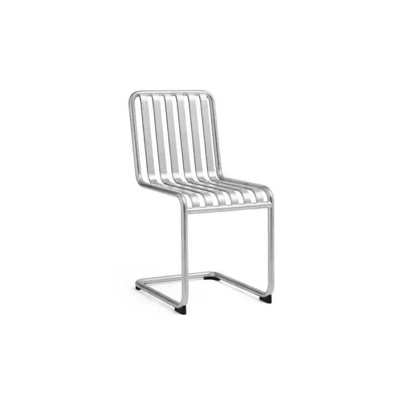 Nouvel Arrivage Outdoor Chair and Small Lounge Chair PALISSADE CANTILEVERGalvanisedHAY
