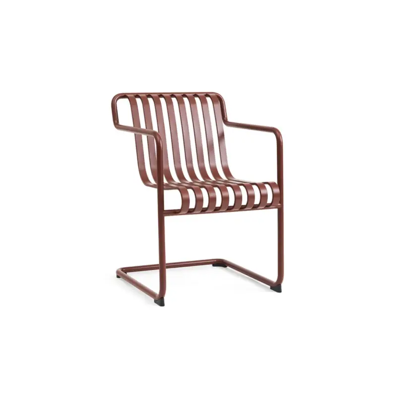 Offre Exclusive Chaise extérieure PALISSADE CANTILEVER Dining Rouge ferHAY