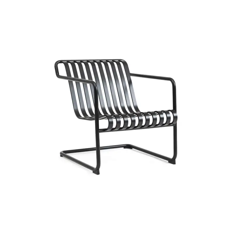 Promotion Fauteuil extérieur PALISSADE CANTILEVER Lounge AnthraciteHAY