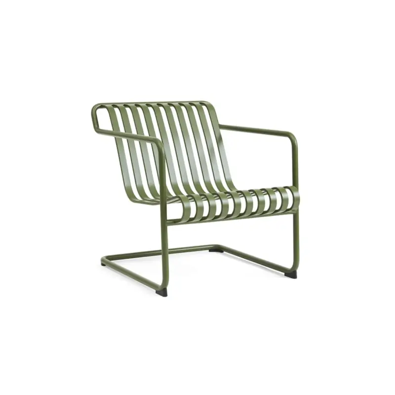 Outdoor Lounge Chair PALISSADE CANTILEVER Lounge Olive greenHAY Offre Exclusive