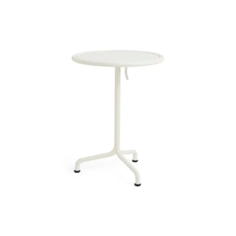Remise Table extérieure DEVILLE Ø55 BlancHAY