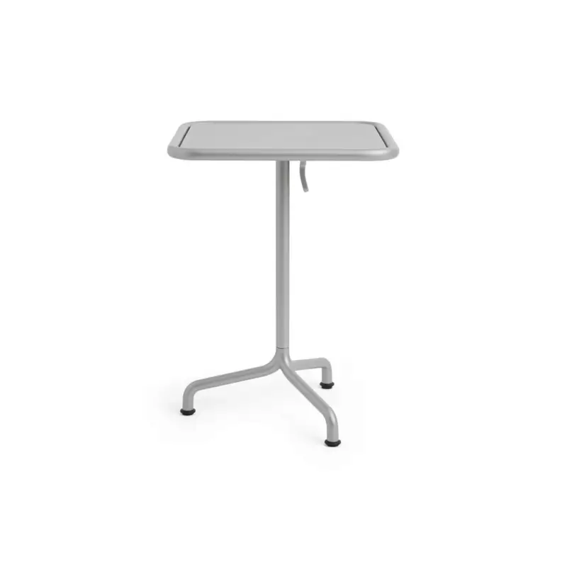 Outdoor Table DEVILLE 55x55 Silver greyHAY Promotion