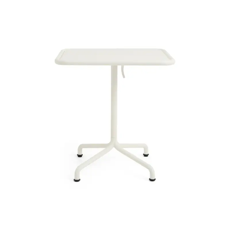 Table extérieure DEVILLE 60x70 BlancHAY Livraison Express