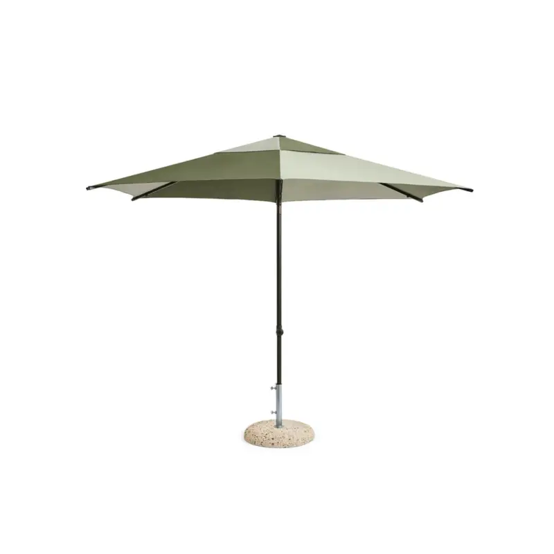Haute Qualité Accessoire extérieur Parasol TERRAZZA Hexagone VertHAY