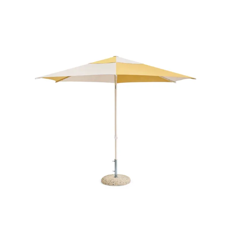Top Vente Outdoor Accessories TERRAZZA Parasol Hexagon OchreHAY