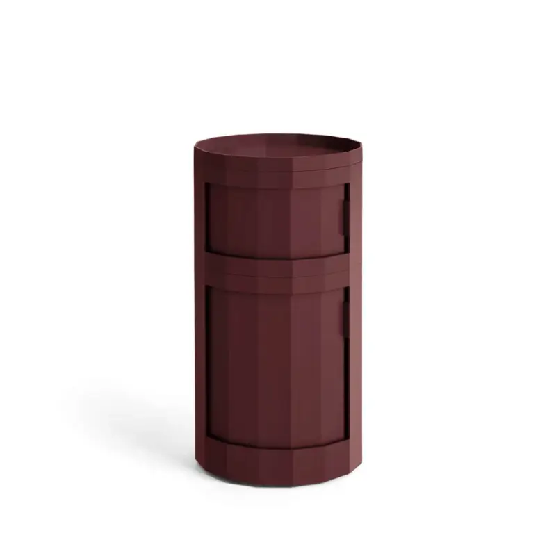 Certifié Meuble de rangement FACET 110 BordeauxHAY