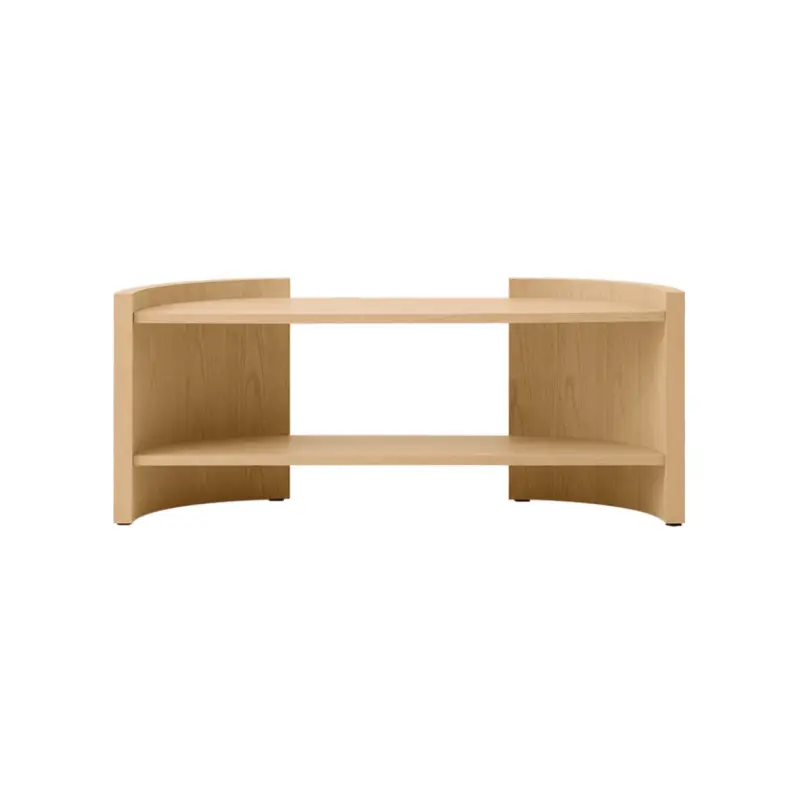 Remise Shelving CRESCENT H 60 OakAUDO COPENHAGEN